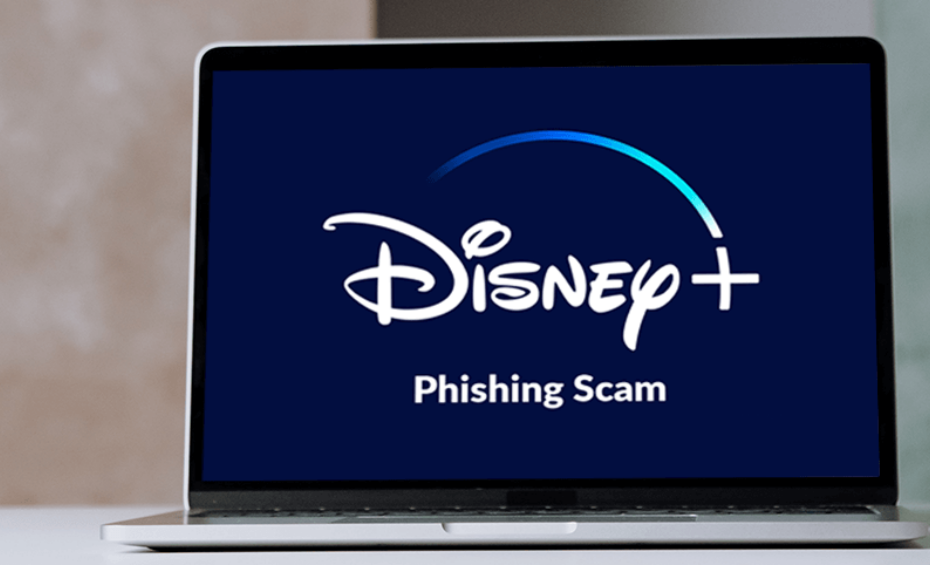 Disney+ phishing scam