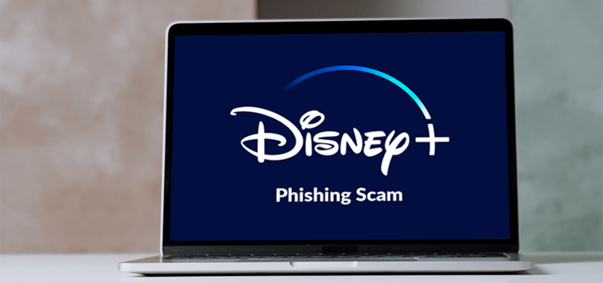 Disney+ phishing scam