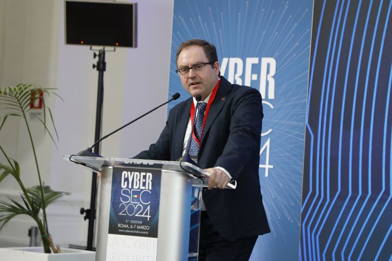 Félix Barrio en el Cyber SEC 2024